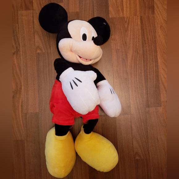 Mickey Mouse Plushie/  24" - Picture 5 of 7